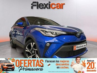 Usado Toyota C-HR Advance 122 CV (89 kW) 2022 Azul SUV
