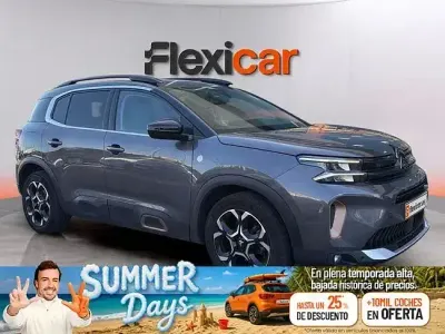 Usado Citroën C5 Aircross PureTech 131 CV (96 kW) 2023 Negro SUV