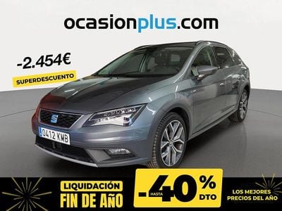 Gris Usado 2018 Seat Leon 4Drive Familiar | 18.090 € (Precio justo)