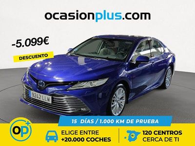 Azul Usado 2020 Toyota Camry Luxury Berlina | 25.690 € (Precio justo)