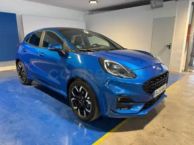 Usado Ford Puma ST-Line X 125 CV (91 kW) 2023 Azul SUV
