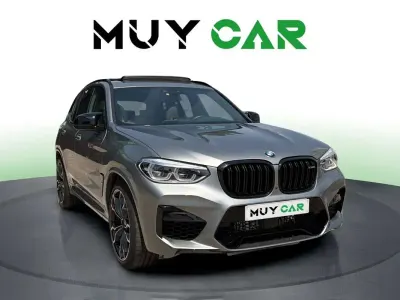 Usado BMW X3 M Competition Edition 510 CV (375 kW) 2019 Gris SUV