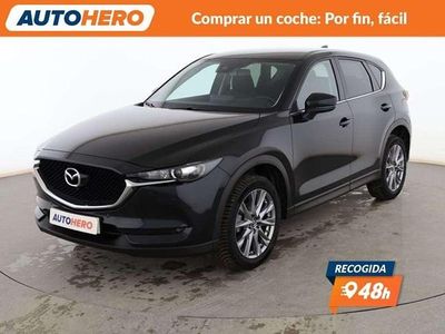 Usado Mazda CX-5 165 CV (121 kW) 2021 Negro SUV