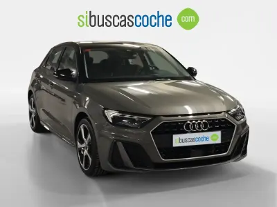 Usado Audi A1 Sportback 110 CV (80 kW) 2021 Gris/plata Utilitario