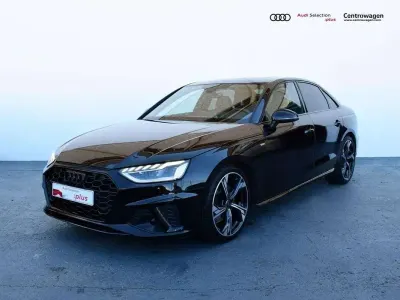Usado Audi A4 163 CV (119 kW) 2024 Negro Berlina
