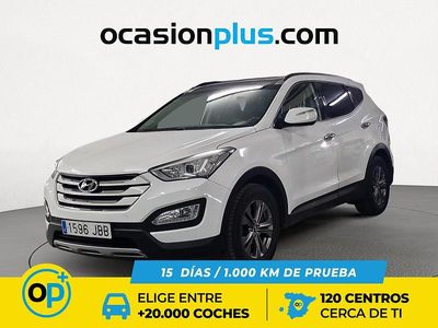 Blanco Usado 2014 Hyundai Santa Fe SUV | 13.590 € (Precio justo)