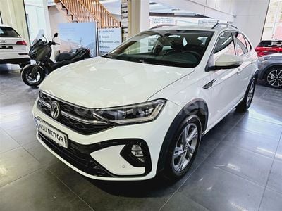 Blanco Usado 2023 VW Taigo R-line SUV | 26.400 € (Precio justo)