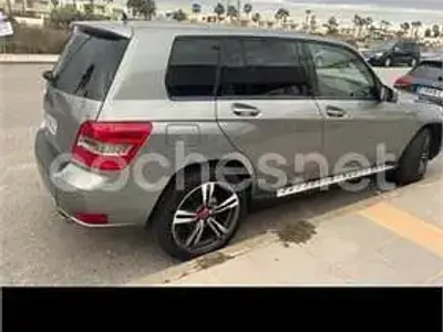Usado Mercedes GLK200 143 CV (105 kW) 2011 Gris / plata SUV