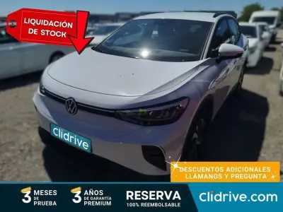 Occasion VW ID.4 Pure 108 kW (148 ch) 2022 Blanc SUV