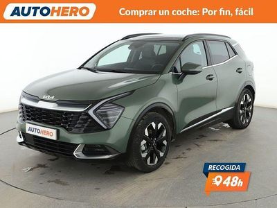 Usado Kia Sportage 265 CV (194 kW) 2022 Verde SUV