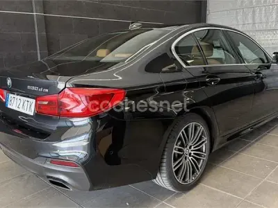 Usado BMW 530 Comfort Edition 265 CV (194 kW) 2019 Negro Berlina