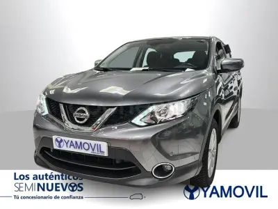 Usado Nissan Qashqai Acenta 110 CV (80 kW) 2015 Gris / plata SUV