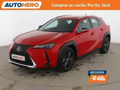 Usado Lexus UX 300h 199 CV (146 kW) 2024 Rojo SUV