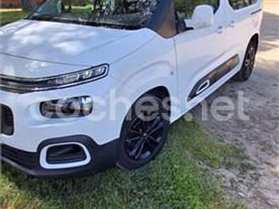 Usado Citroën Berlingo 102 CV (75 kW) 2020 Blanco Monovolumen
