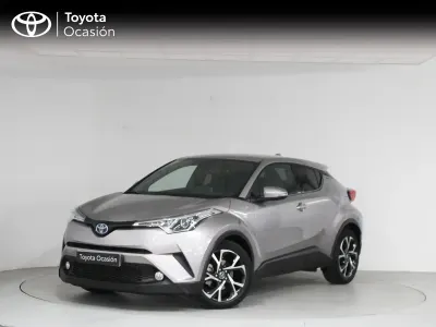 Käytetty Toyota C-HR Advance 122 HP (89 kW) 2019 Harmaa Katumaasturi