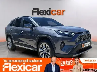 Usado Toyota RAV4 Hybrid Advance 222 CV (163 kW) 2024 Azul SUV