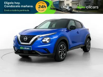 Occasion Nissan Juke N-Connecta 114 PK (83 kW) 2025 Blauw SUV