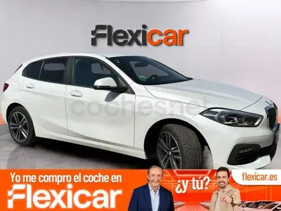 Usado BMW 118 150 CV (110 kW) 2022 Blanco Berlina