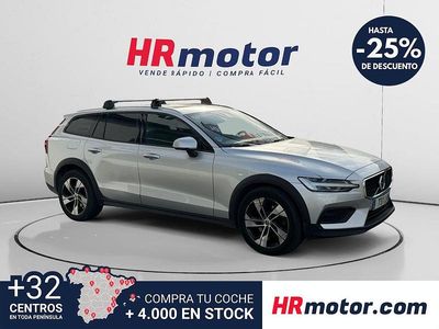 Usado Volvo V60 197 CV (144 kW) 2021 Gris Familiar