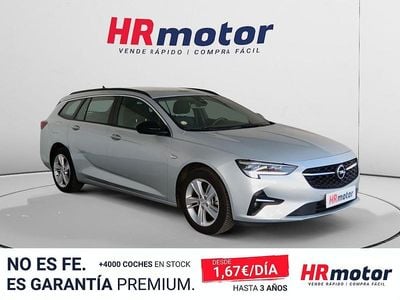 Usado Opel Insignia Business Edition 122 CV (89 kW) 2021 Gris / plata Berlina