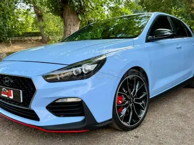 Usado Hyundai i30 N Performance 275 CV (202 kW) 2020 Azul Berlina