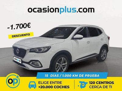 Blanco Usado 2023 MG HS Luxury SUV | 17.600 € (Precio justo)