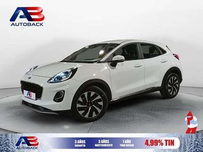 Usado Ford Puma Titanium 125 CV (91 kW) 2023 Blanco SUV