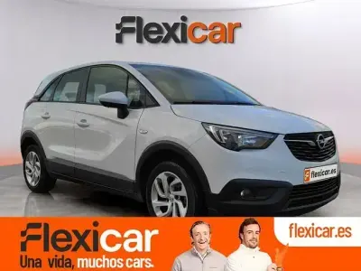 Occasion Opel Crossland X Design Edition 110 PK (80 kW) 2019 Wit SUV
