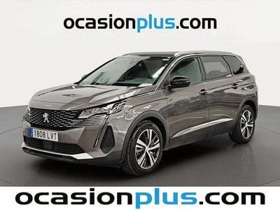 Usado Peugeot 5008 Allure 131 CV (96 kW) 2021 Gris plata SUV