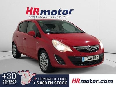 Rojo Usado 2013 Opel Corsa Selective Berlina | 6110 € (Precio justo)
