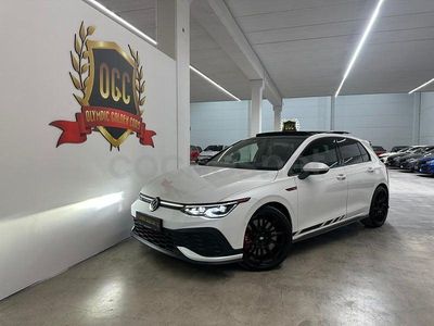 Usado VW Golf VII GTI Clubsport 301 CV (221 kW) 2021 Blanco Utilitario