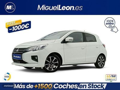 Blanco Usado 2022 Mitsubishi Space Star Berlina | 10.985 € (Precio justo)