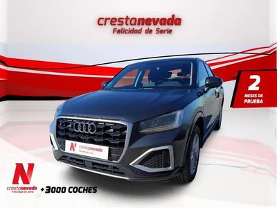 Usado Audi Q2 Advanced Plus 150 CV (110 kW) 2021 Gris SUV