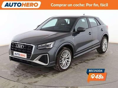 Usado Audi Q2 S-Line 150 CV (110 kW) 2023 Gris SUV