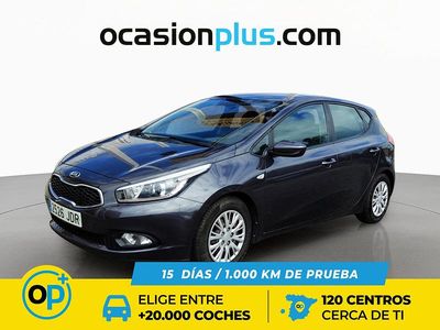 Gris Usado 2015 Kia Ceed Utilitario | 7500 € (Un poco caro)
