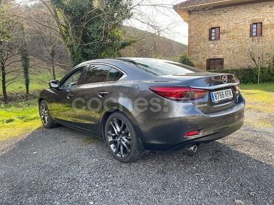 Azul Usado 2017 Mazda 6 Luxury Berlina | 9300 € (Super precio)