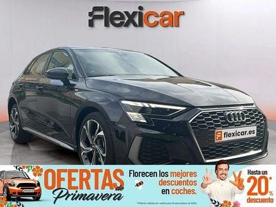 Usado Audi A3 Sportback e-tron Advanced Plus 204 CV (150 kW) 2024 Negro Utilitario