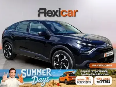 Usado Citroën C4 Feel 130 CV (95 kW) 2023 Negro SUV