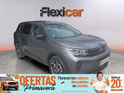 Usado Citroën C5 Aircross 136 CV (100 kW) 2024 Gris SUV