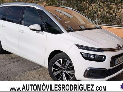 Usado Citroën Grand C4 Picasso PureTech 131 CV (96 kW) 2018 Blanco Monovolumen