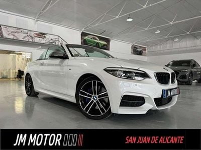 Blanco Usado 2018 BMW M240 Comfort Edition Coupe | 37.900 €