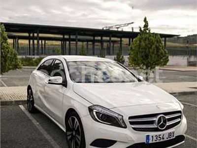 Blanco Usado 2014 Mercedes A180 Urban Berlina | 11.500 € (Buen precio)