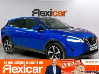 Usado Nissan Qashqai Style Edition 140 CV (102 kW) 2024 Azul SUV