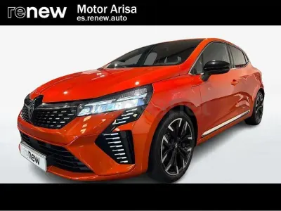 Usado Renault Clio V Techno 143 CV (105 kW) 2024 Naranja Utilitario