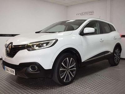 Usado Renault Kadjar Zen 110 CV (80 kW) 2018 Blanco SUV