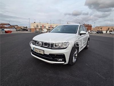 Blanco Usado 2018 VW Tiguan Advance SUV | 22.000 € (Caro)