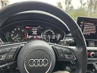 Usado Audi A4 Advanced Plus 170 CV (125 kW) 2020 Azul Familiar
