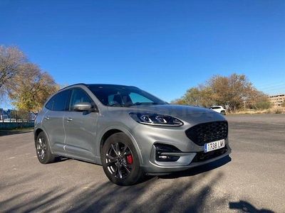 Gris / plata Usado 2021 Ford Kuga ST-Line X SUV | 23.300 € (Un poco caro)
