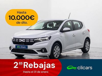 Blanco Usado 2023 Dacia Sandero Expression Berlina | 13.990 € (Buen precio)