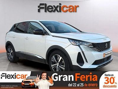Blanco Usado 2022 Peugeot 3008 Allure SUV | 18.490 € (Un poco caro)